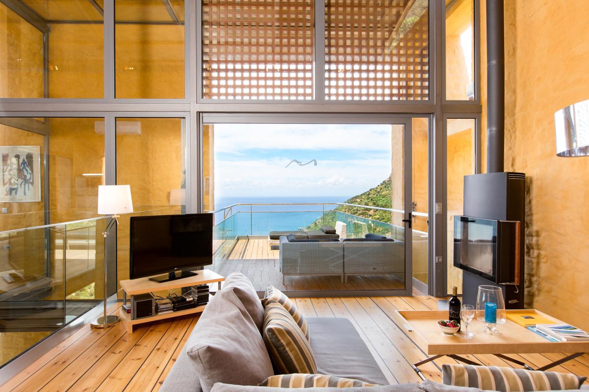 Beachfront Ravdoucha Epavlis Eleni Villa - Pool, Hot Tub, Gym, Sauna, Private Parking, Wifi Chania  Luaran gambar
