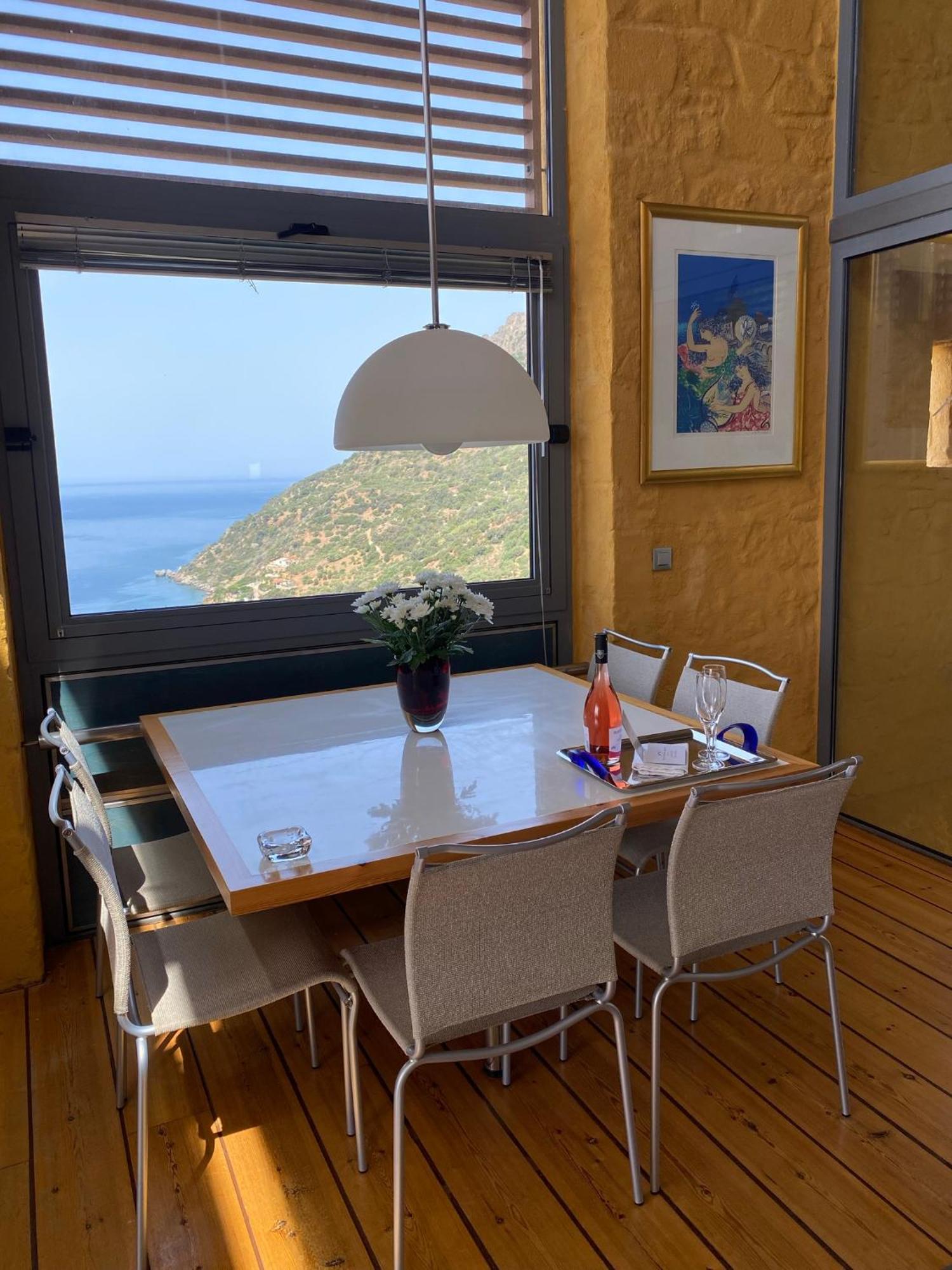 Beachfront Ravdoucha Epavlis Eleni Villa - Pool, Hot Tub, Gym, Sauna, Private Parking, Wifi Chania  Luaran gambar