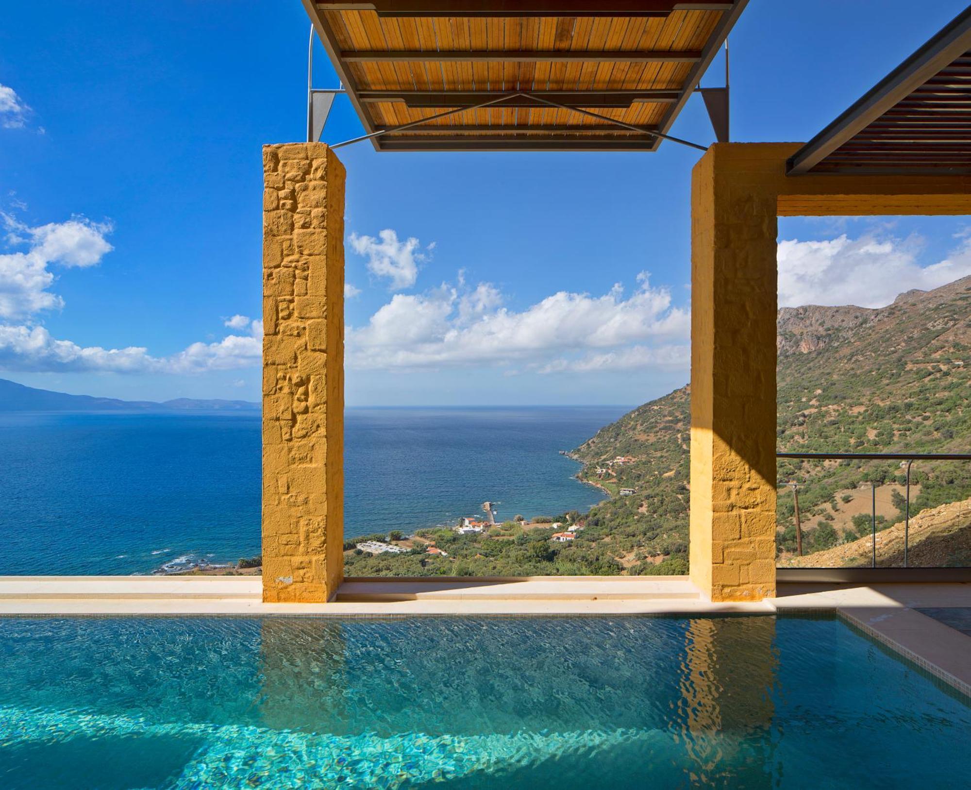 Beachfront Ravdoucha Epavlis Eleni Villa - Pool, Hot Tub, Gym, Sauna, Private Parking, Wifi Chania  Luaran gambar