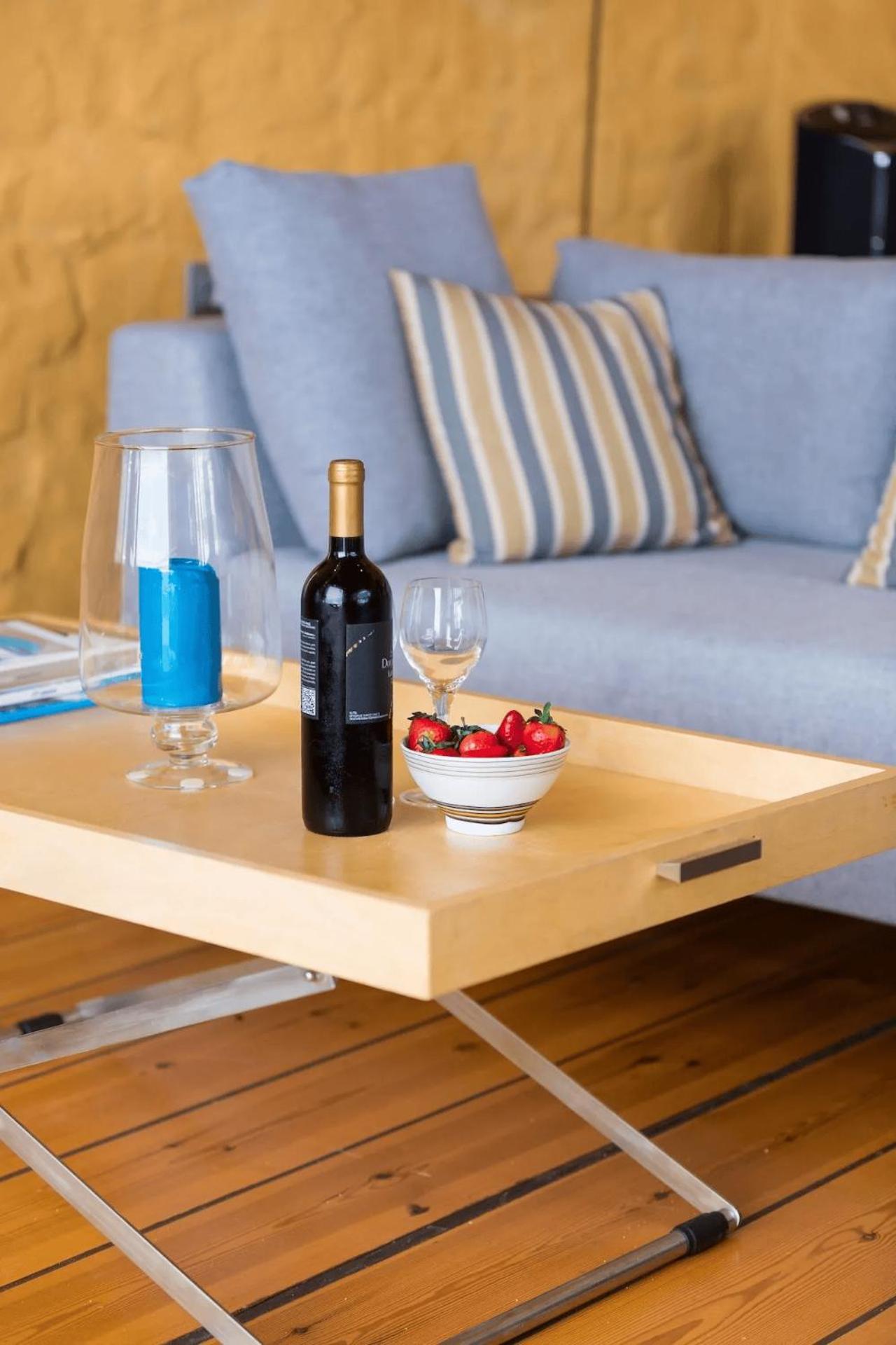 Beachfront Ravdoucha Epavlis Eleni Villa - Pool, Hot Tub, Gym, Sauna, Private Parking, Wifi Chania  Luaran gambar