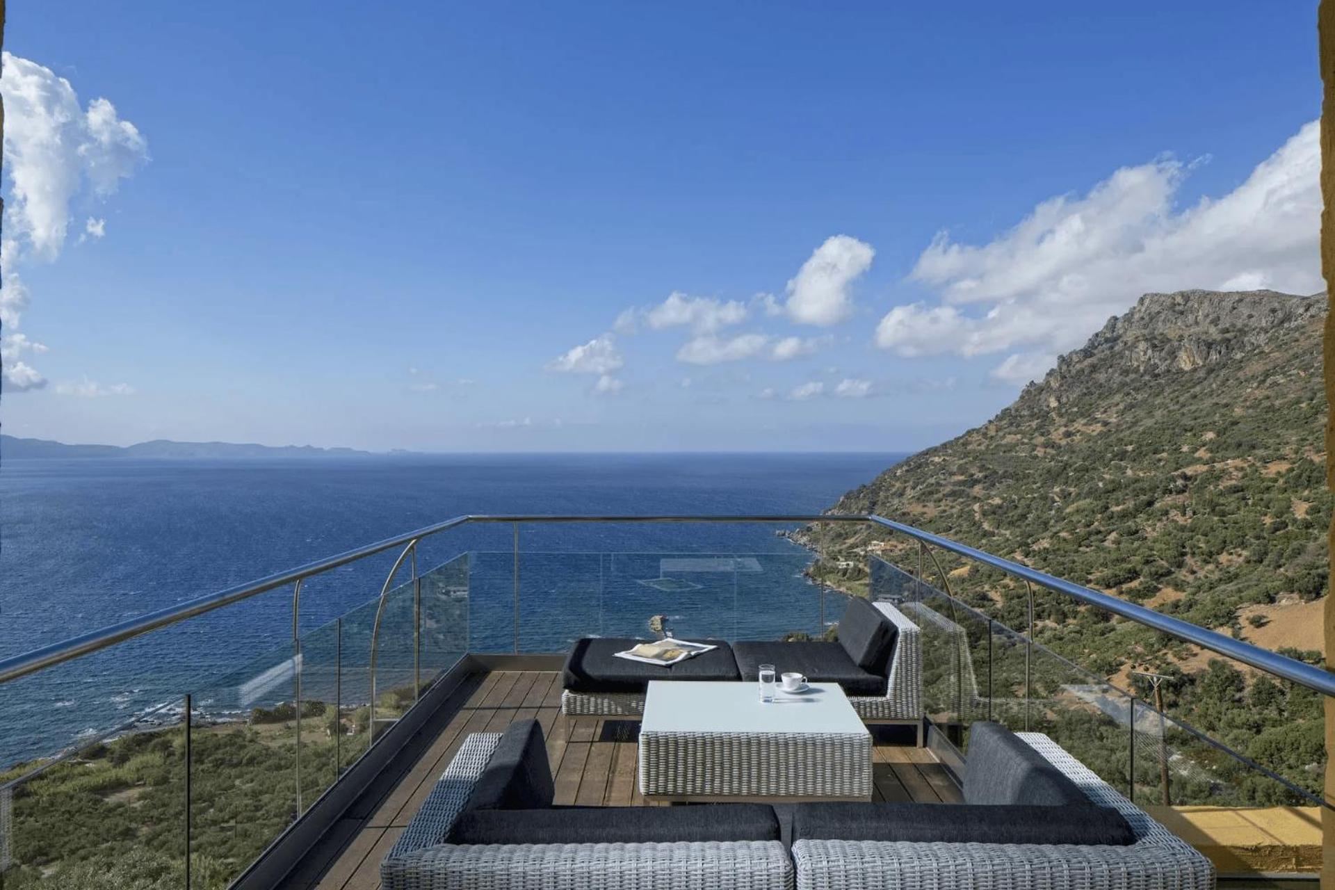 Beachfront Ravdoucha Epavlis Eleni Villa - Pool, Hot Tub, Gym, Sauna, Private Parking, Wifi Chania  Luaran gambar