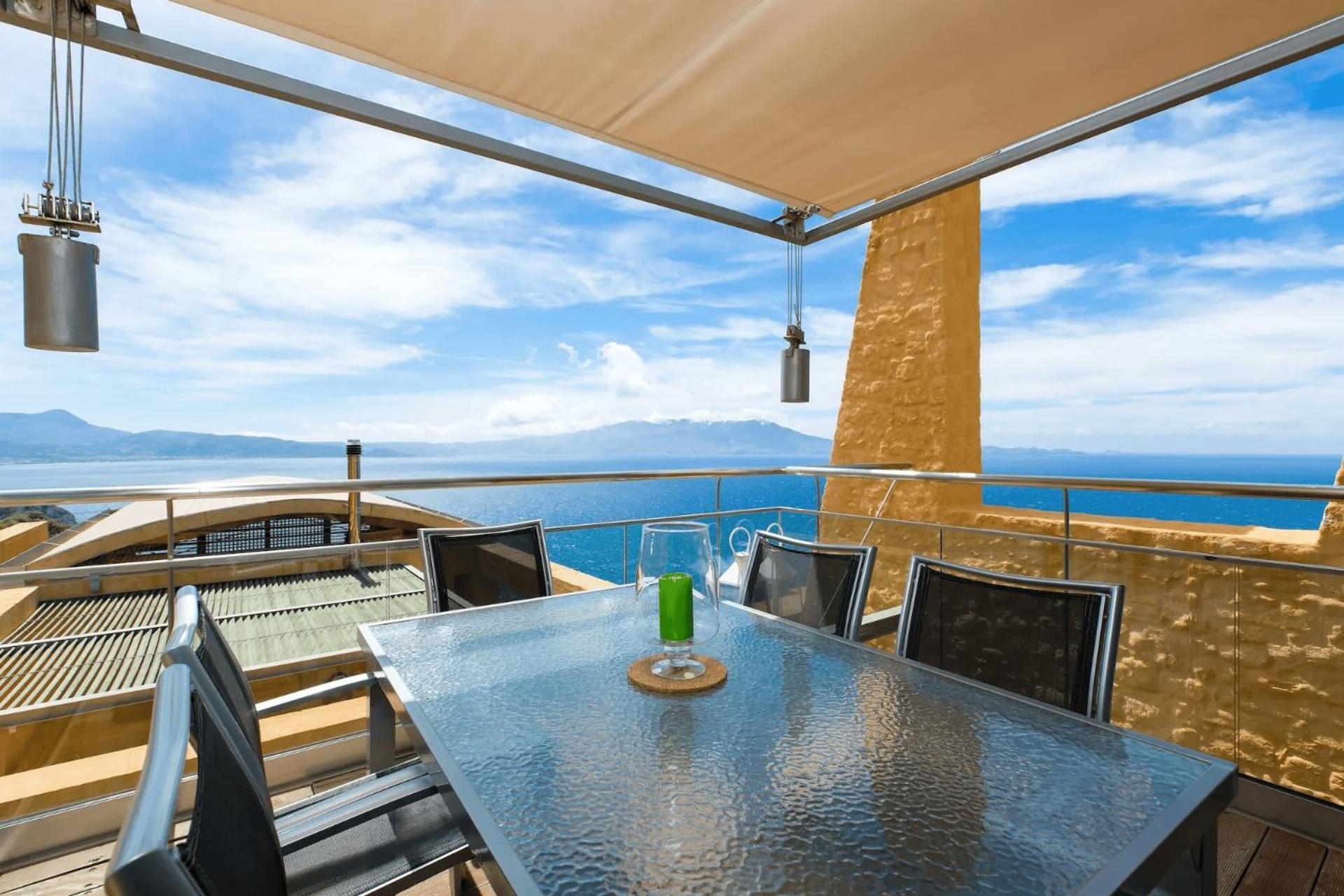 Beachfront Ravdoucha Epavlis Eleni Villa - Pool, Hot Tub, Gym, Sauna, Private Parking, Wifi Chania  Luaran gambar